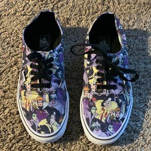Limited edition Disney villian vans